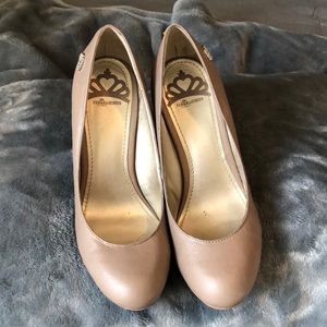 Fergalicious nude heels